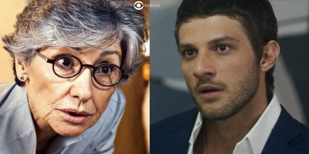 Reviravolta em Travessia - Vidente, Cidália salva Ari da morte e impede tragédia: "Loucura"
