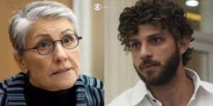 Cidália e Ari em Travessia (Foto: Reprodução / Globo)