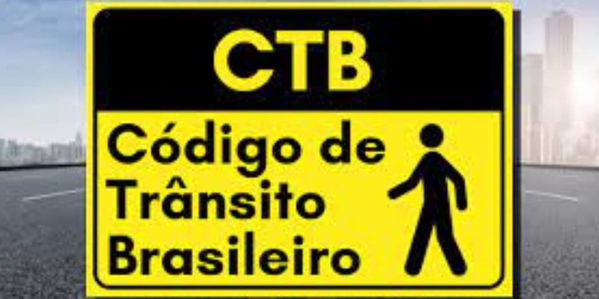 Código de Trânsito Brasileiro (Foto: Reprodução / CTB) Código de Trânsito Brasileiro (Foto: Reprodução / CTB)