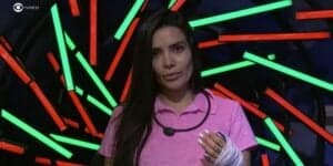 Dania Mendez no confessionário do BBB23 (Foto: Reprodução / Globoplay) Dania Mendez no confessionário do BBB23 (Foto: Reprodução / Globoplay)