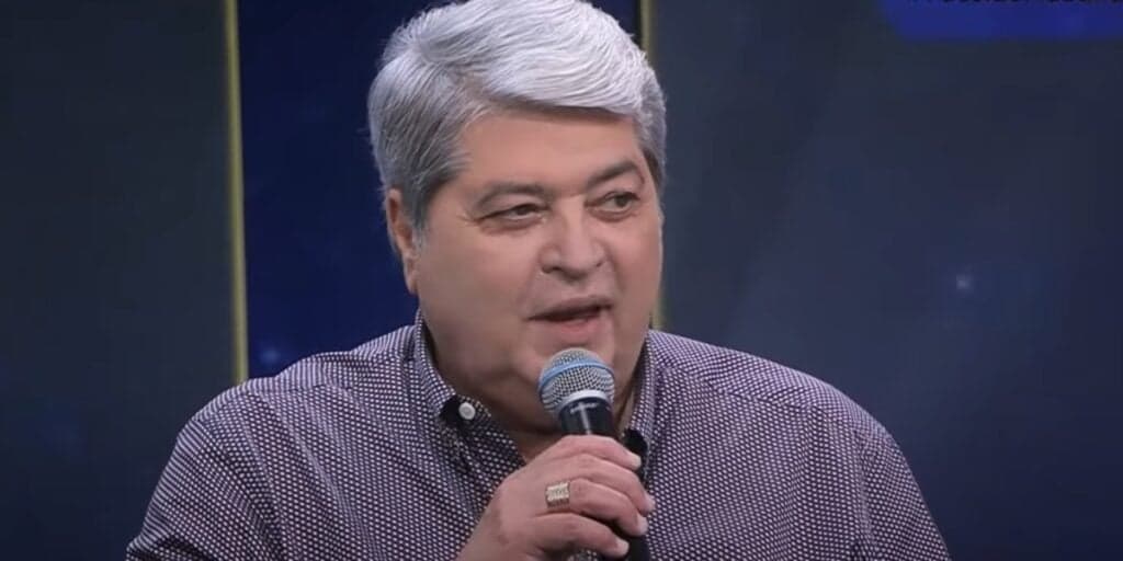 Acusação de sequestro e 9 anos sem falar com a filha: Datena é ‘desmascarado’ em programa de TV