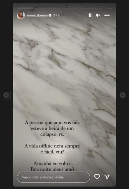 Esposa de Júnior assume situação de colapso e o que vive - Foto: Reprodução/Instagram Esposa de Júnior assume situação de colapso e o que vive - Foto: Reprodução/Instagram