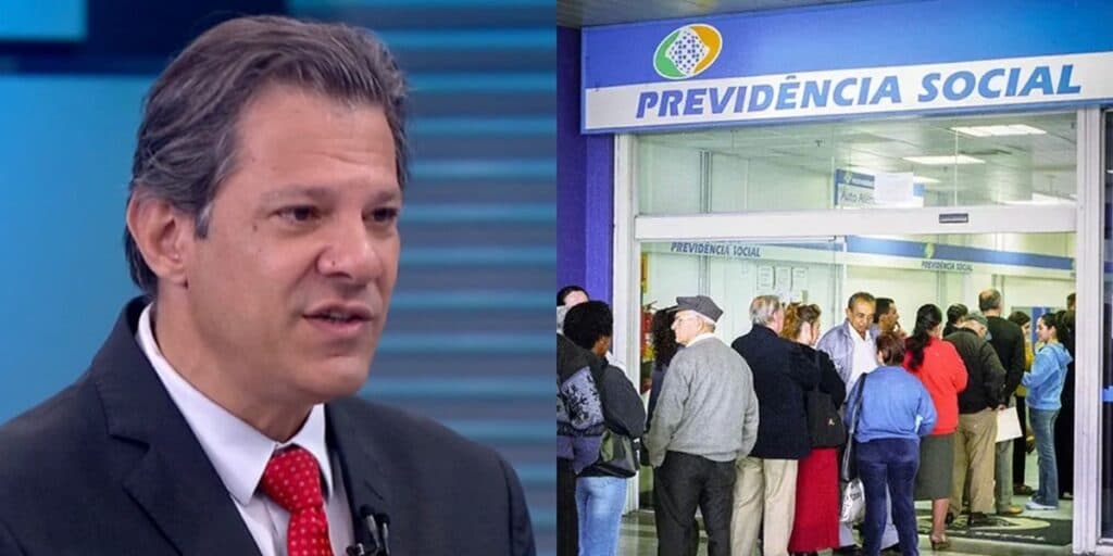 Decisão bomba: O que Fernando Haddad acaba de anunciar afeta aposentados e pensionistas do INSS