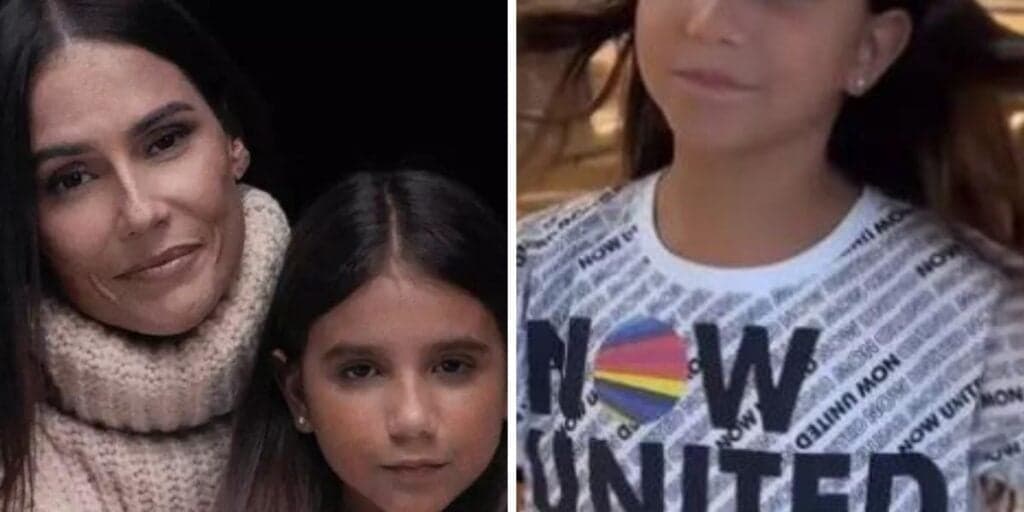 Deborah Secco é criticada após autorizar filha mudar visual radicalmente com apenas 7 anos
