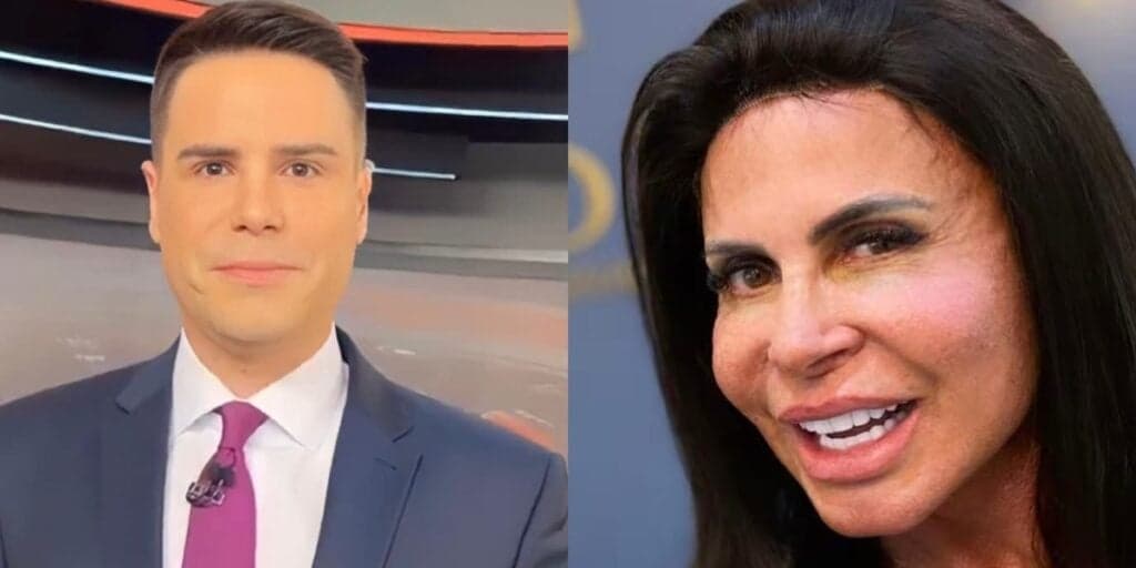 Luiz Bacci divulga foto chocante de Gretchen e crítica contra famosa causa discussão: “Precisa de tratamento”
