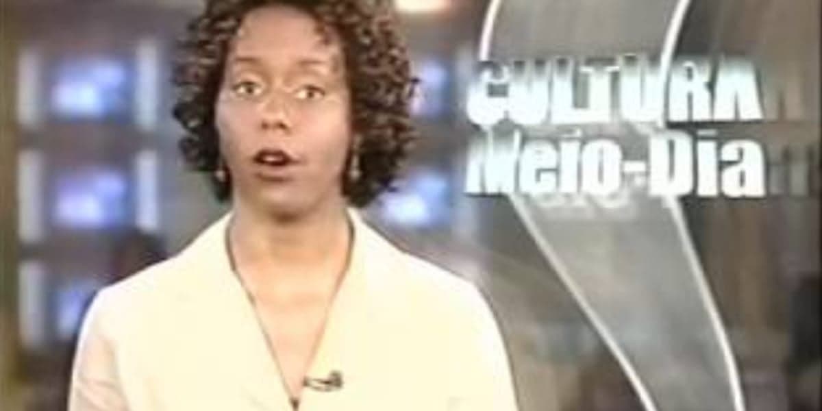 Maju Coutinho foi lançada na TV aberta pela TV Cultura (Reprodução: TV Cultura) Maju Coutinho foi lançada na TV aberta pela TV Cultura (Reprodução: TV Cultura)