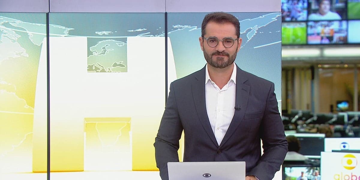 Marcelo Cosme, Jornal Hoje Marcelo Cosme, Jornal Hoje
