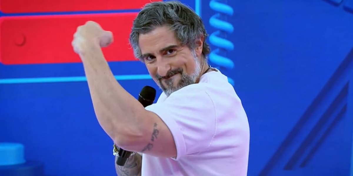 Marcos Mion (Foto: Reprodução / TV Globo) Marcos Mion (Foto: Reprodução / TV Globo)