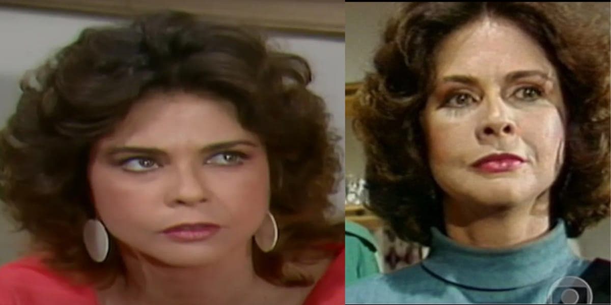 Maria Cláudia Santos nas atuações de novelas da emissora carioca (Reprodução: Globo) Maria Cláudia Santos nas atuações de novelas da emissora carioca (Reprodução: Globo)