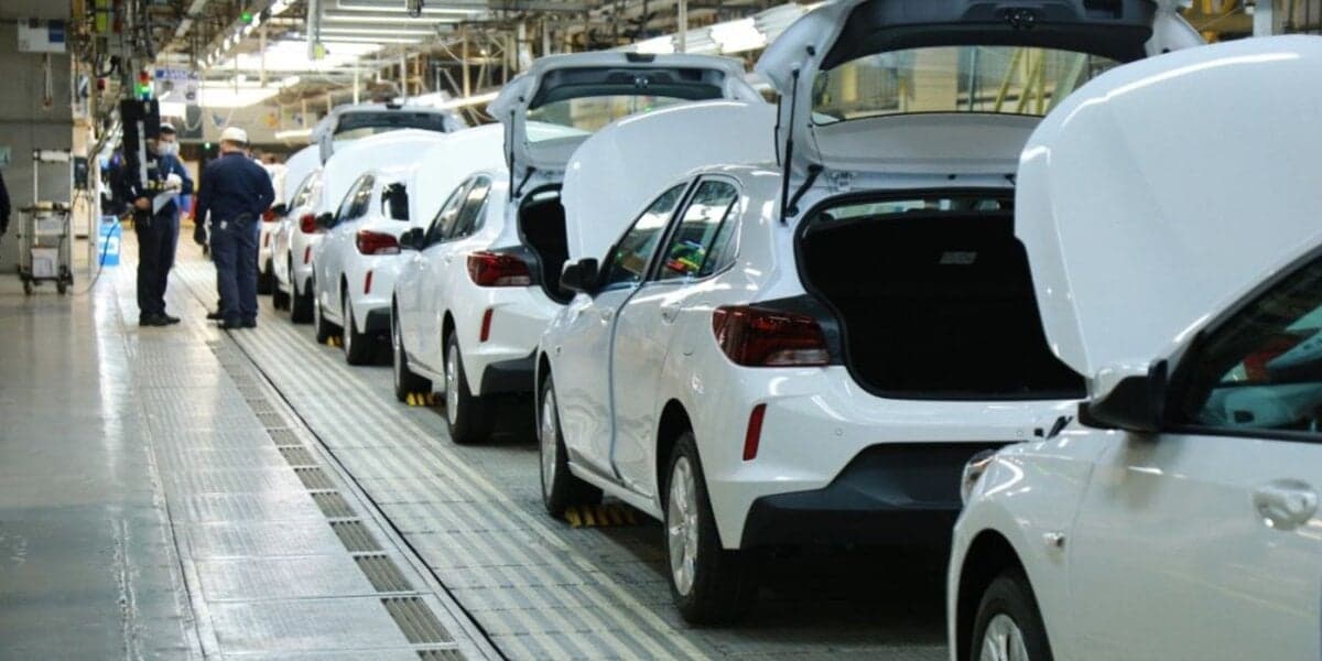 Montadora de carros General Motors (GM) (Foto: Reprodução / Internet) Montadora de carros General Motors (GM) (Foto: Reprodução / Internet)