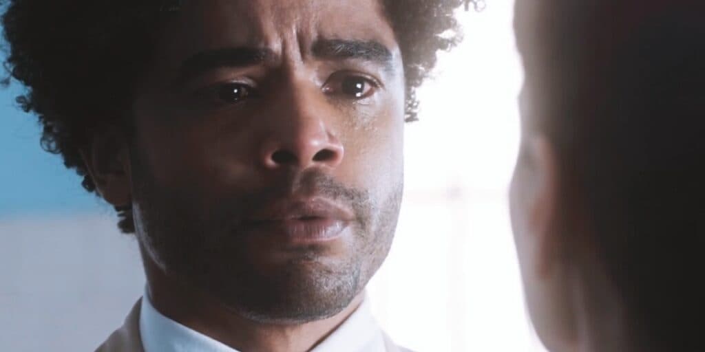 Amor Perfeito vira cenário de horror, Marê encontra ossada do filho e Orlando, horrorizado, decide partir
