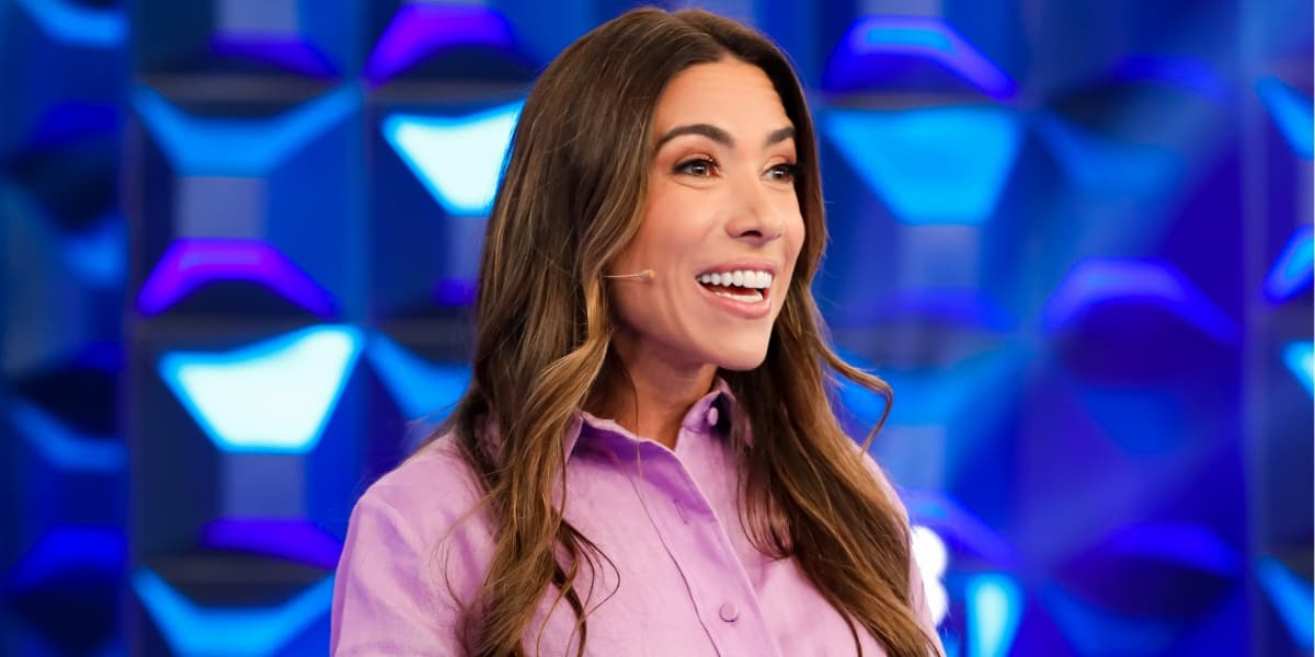 Patrícia Abravanel no "Programa Silvio Santos" (Foto: Gabriel Cardoso/SBT) Patrícia Abravanel no "Programa Silvio Santos" (Foto: Gabriel Cardoso/SBT)