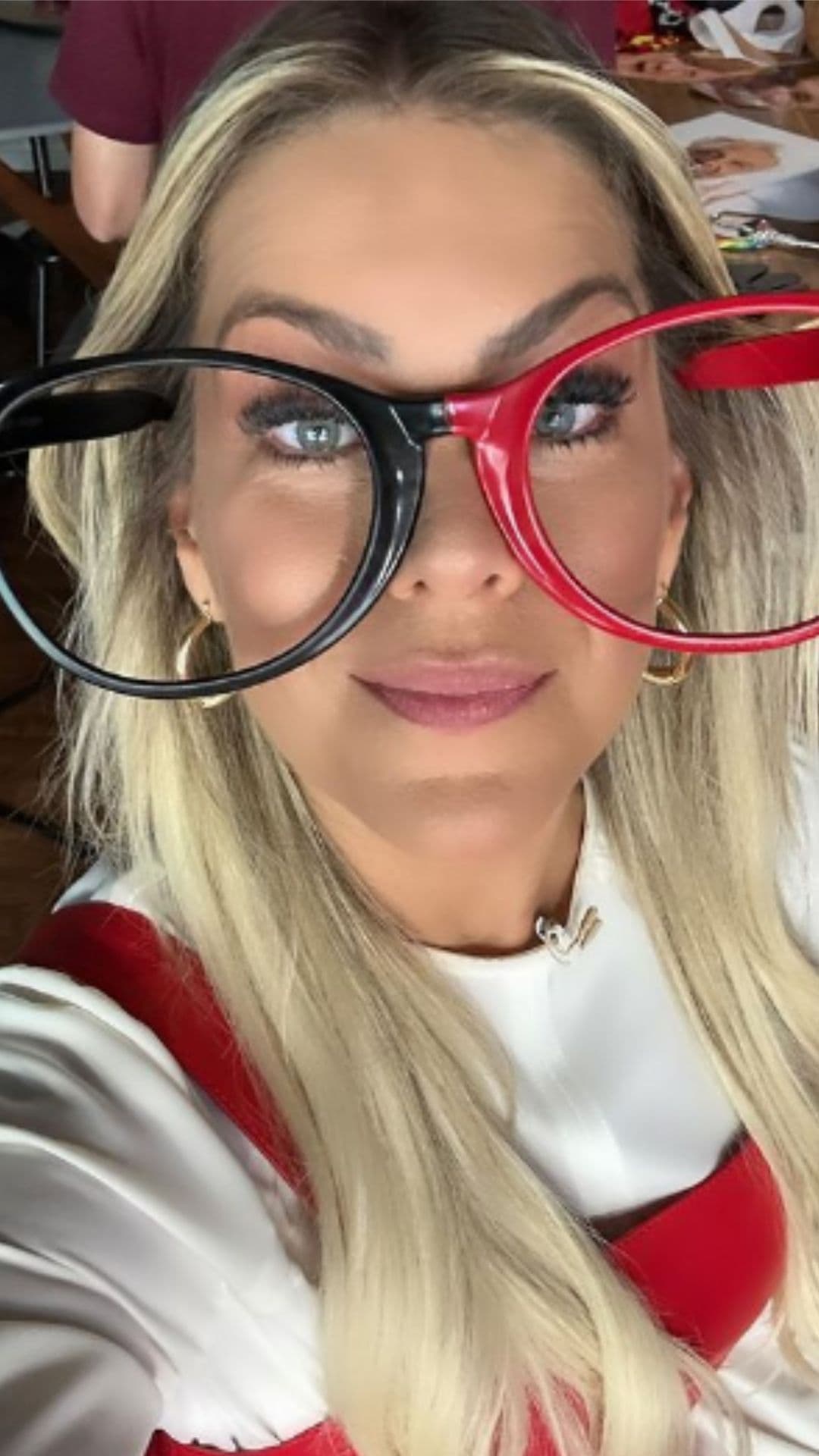 Renata Fan usou as redes sociais para zombar de Ronaldo Giovaneli e a eliminação do Corinthians (Reprodução - Instagram) Renata Fan usou as redes sociais para zombar de Ronaldo Giovaneli e a eliminação do Corinthians (Reprodução - Instagram)