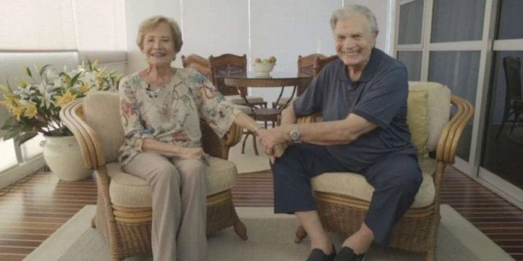 Tarcísio Meira e Glória Menezes eram um dos casais mais queridos do Brasil (Foto Reprodução/Canal Viva) Tarcísio Meira e Glória Menezes eram um dos casais mais queridos do Brasil (Foto Reprodução/Canal Viva)