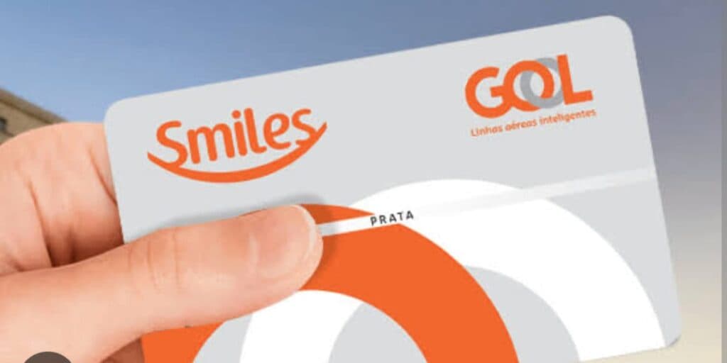 Smiles é a plataforma de milhas da companhia aérea (Foto: Reprodução) Smiles é a plataforma de milhas da companhia aérea (Foto: Reprodução)