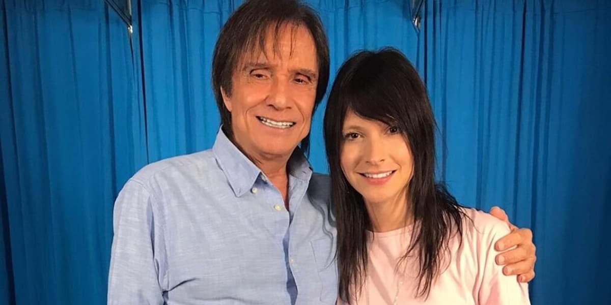 Roberto Carlos, Tamara Angel Roberto Carlos, Tamara Angel