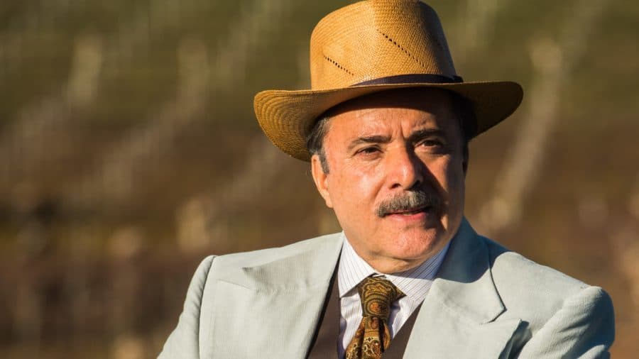 Tony Ramos foi produtor de vinho em novela "Tempo de Amar" (Foto Reprodução/Internet) Tony Ramos foi produtor de vinho em novela "Tempo de Amar" (Foto Reprodução/Internet)