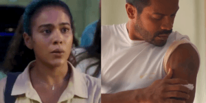 Vai na Fé! Jenifer descobre segredo de sua mãe por culpa de Ben (Foto: Reprodução, Globo) Vai na Fé! Jenifer descobre segredo de sua mãe por culpa de Ben (Foto: Reprodução, Globo)