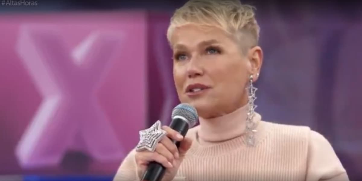 Xuxa fala de origem das paquitas (Foto: Reprodução) Xuxa fala de origem das paquitas (Foto: Reprodução)