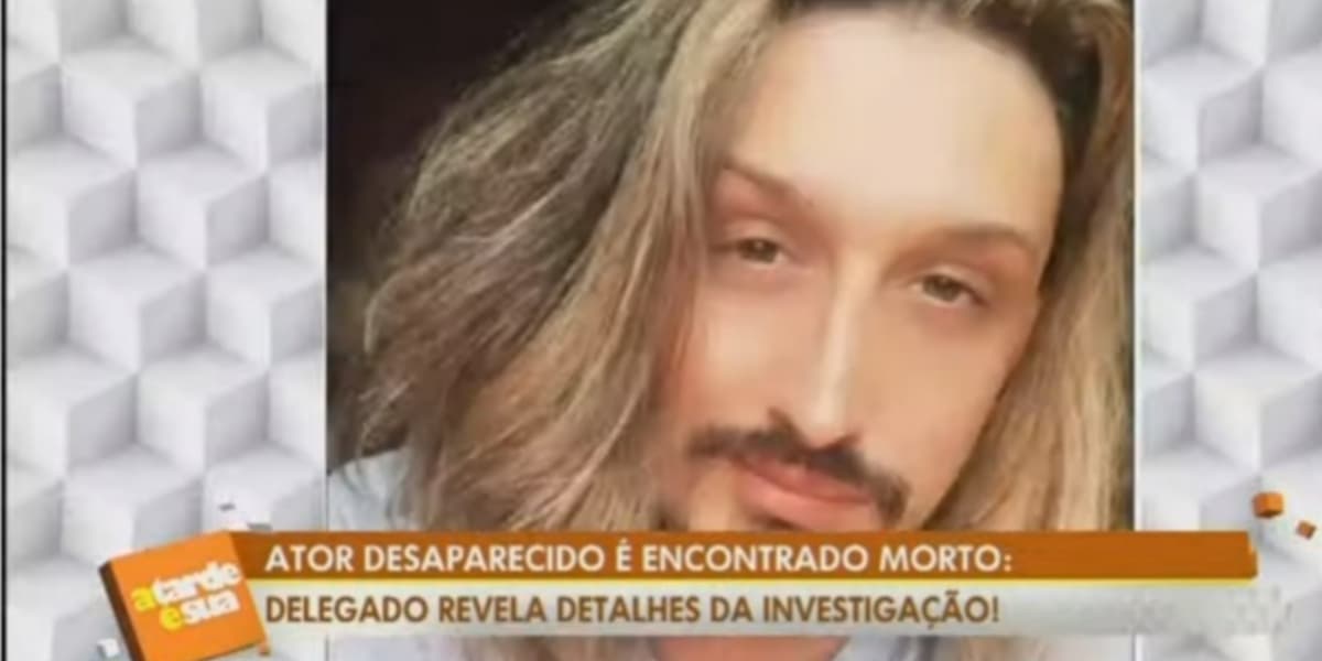 Sonia Abrão detalhou morte de Yago França no "A Tarde é Sua" (Foto: Reprodução/RedeTV!) Sonia Abrão detalhou morte de Yago França no "A Tarde é Sua" (Foto: Reprodução/RedeTV!)