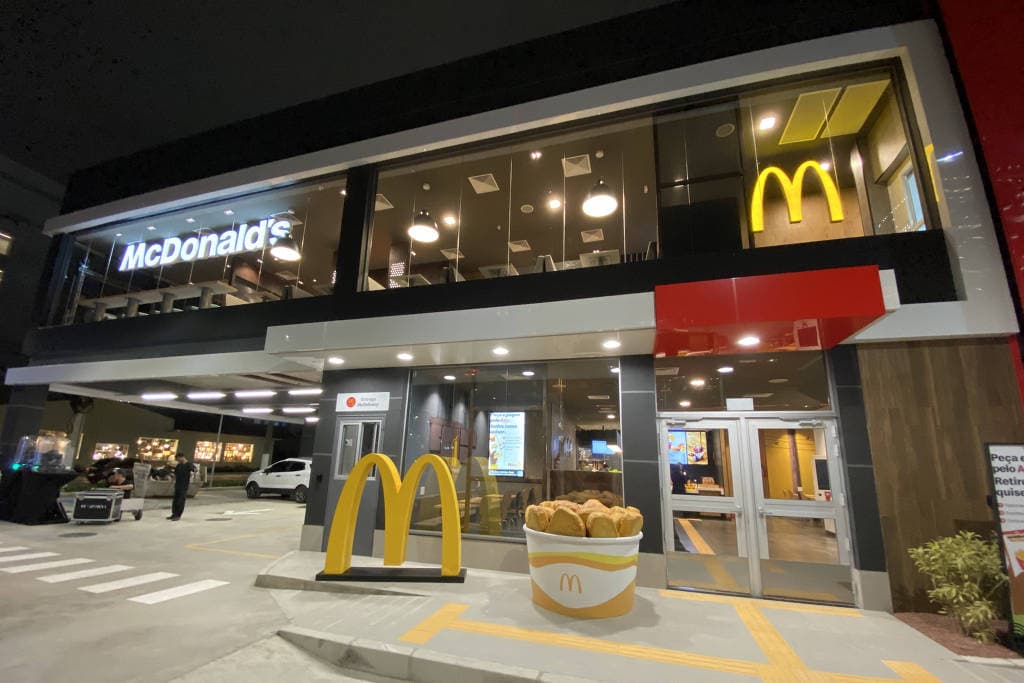 Novo McDonald's surpreende clientes. Foto: Reprodução/Internet Novo McDonald's surpreende clientes. Foto: Reprodução/Internet