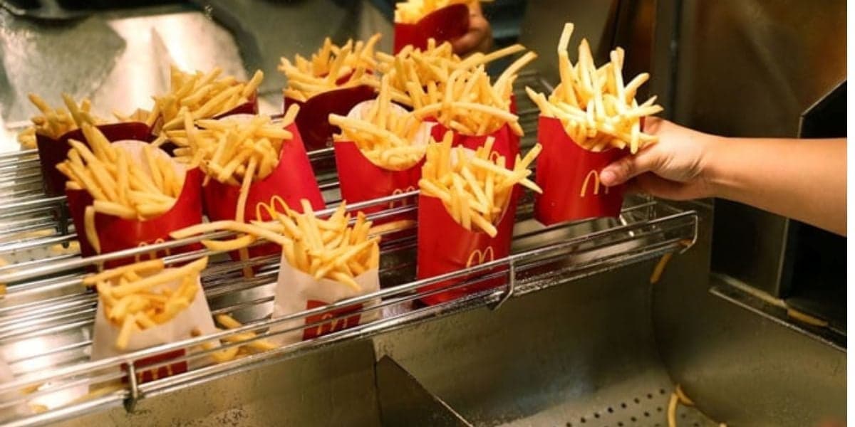 Batata do McDonald's (Foto: Reprodução / Internet) Batata do McDonald's (Foto: Reprodução / Internet)