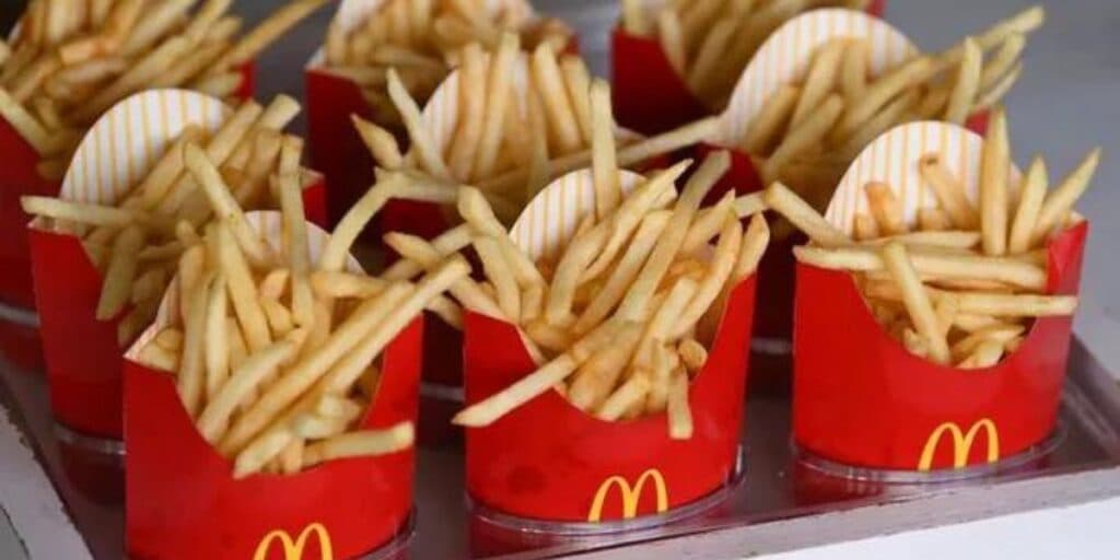 Fim da batata frita do McDonald’s: A suspensão da venda de seu produto mais amado