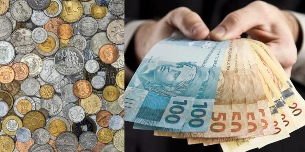 CORRE: Veja qual é a moeda brasileira rara que se você tiver hoje poderá trocar por 2,5 milhões
