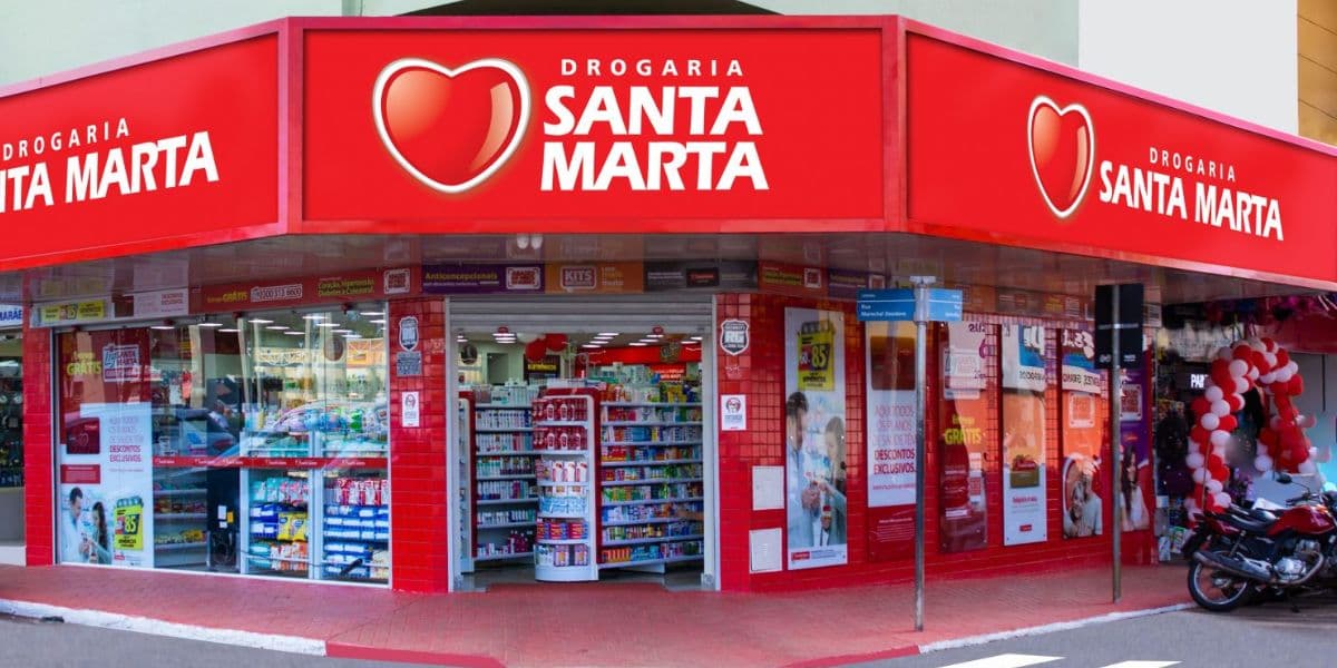 Drogaria Santa Maria (Foto :Reprodução / Internet) 