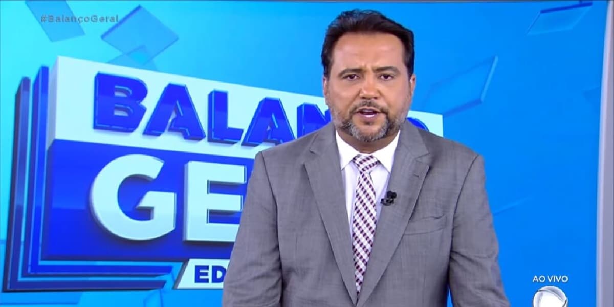 Geraldo Luís, na Record TV (Foto: Reprodução/ Internet) Geraldo Luís, na Record TV (Foto: Reprodução/ Internet)