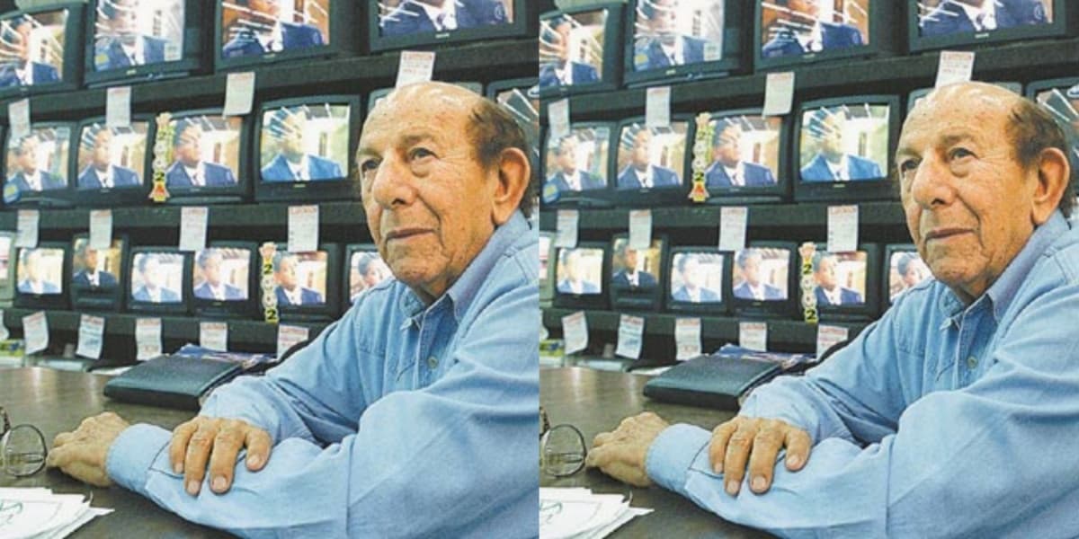 O empresário Girsz Aronson - Foto: Reprodução/Internet O empresário Girsz Aronson - Foto: Reprodução/Internet