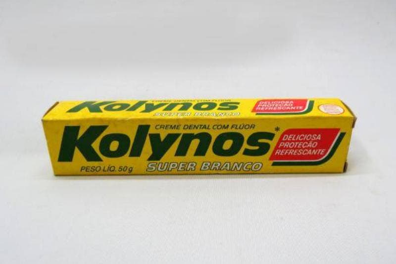 Kolynos (Foto: Reprodução, Internet) Kolynos (Foto: Reprodução, Internet)
