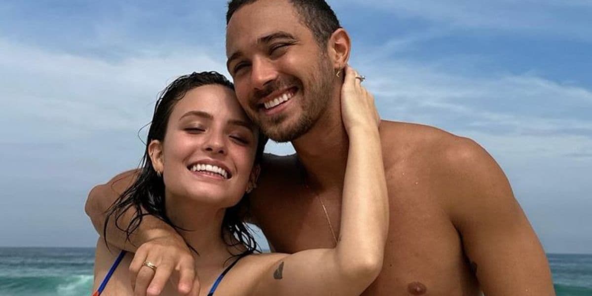 Larissa Manoela e André Luiz Frambach (Foto: Reprodução / Instagram) Larissa Manoela e André Luiz Frambach (Foto: Reprodução / Instagram)