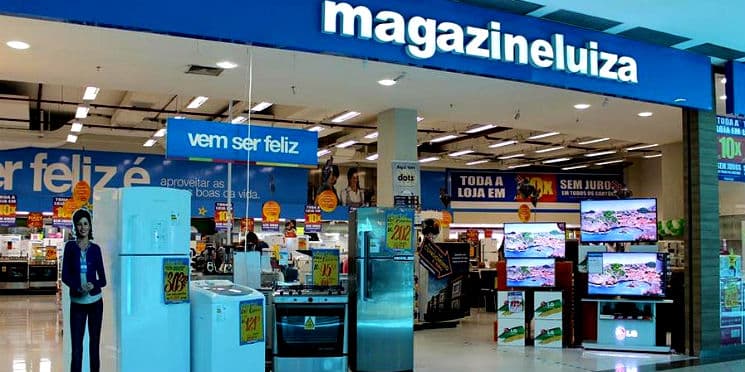 Magazine Luiza - Foto Reprodução Internet Magazine Luiza - Foto Reprodução Internet