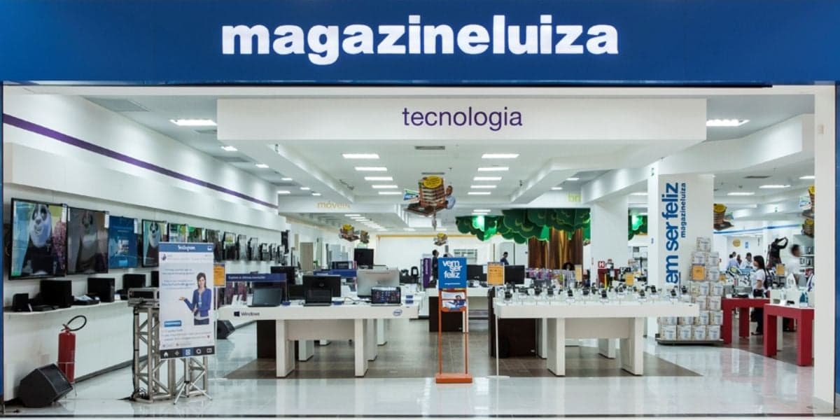 Magazine Luiza - Foto Reprodução Internet Magazine Luiza - Foto Reprodução Internet