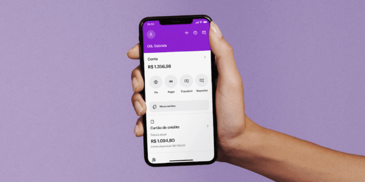 O Nubank é uma das fintechs mais populares e amadas pelos brasileiros (Foto Reprodução/Internet)