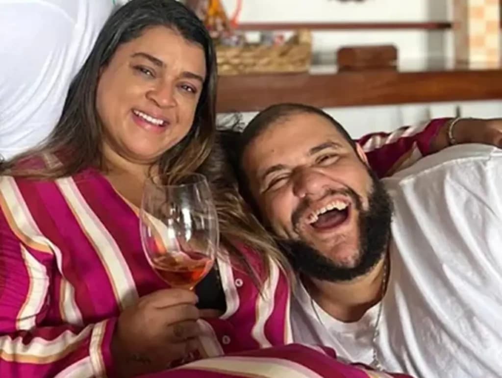 Preta Gil e o amigo Gominho (Foto Reprodução/Internet)