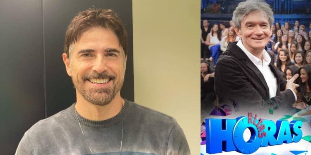 A declaração corajosa de amor de Reynaldo Gianecchini à estrela da Globo no Altas Horas: "Sou apaixonado"