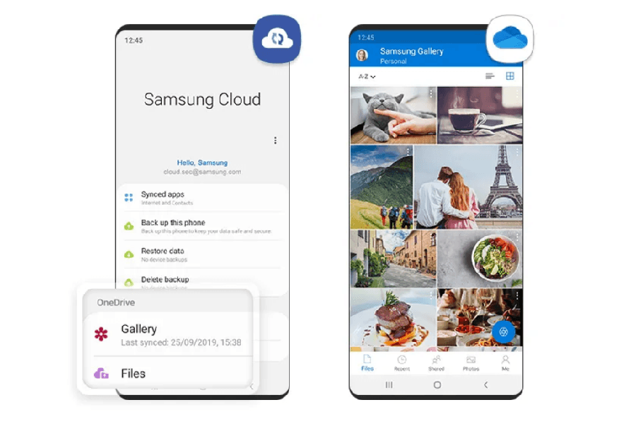 Aplicativo do Samsung Cloud (Foto: Reprodução/ Internet) Aplicativo do Samsung Cloud (Foto: Reprodução/ Internet)