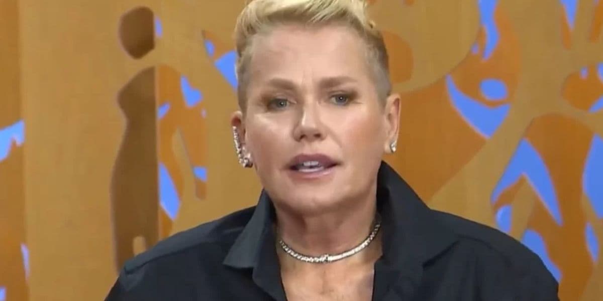 Xuxa Meneghel - Foto Reprodução GNT Xuxa Meneghel - Foto Reprodução GNT