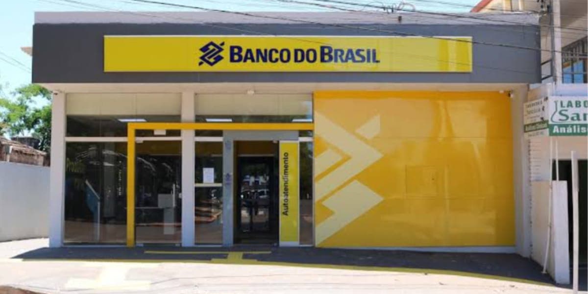 Fachada de agência Banco do Brasil - Foto Reprodução Internet Fachada de agência Banco do Brasil - Foto Reprodução Internet