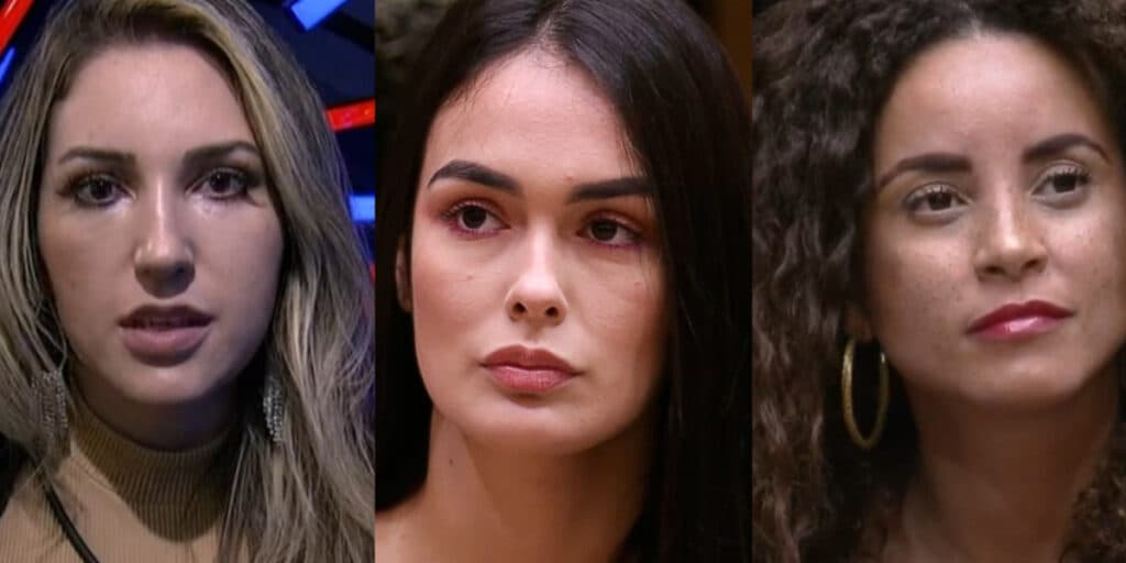 Enquete BBB23 - Amanda, Larissa e Domitila estão no paredão; vote em quem você quer que saia!