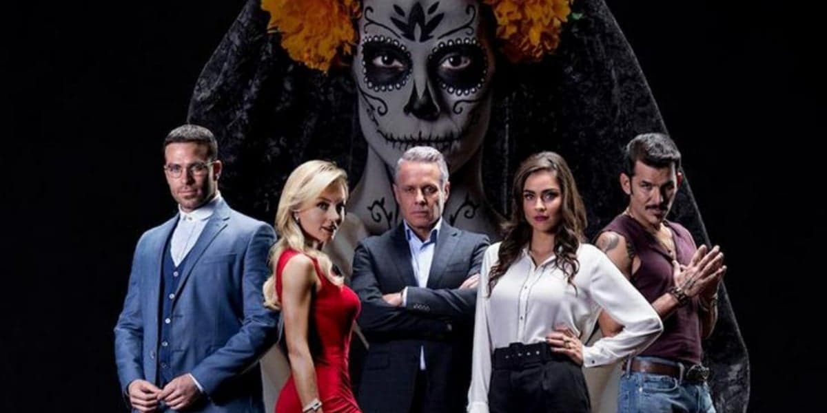 "Amar a Morte" está no catálogo do Globoplay (Foto: Divulgação/Televisa) "Amar a Morte" está no catálogo do Globoplay (Foto: Divulgação/Televisa)