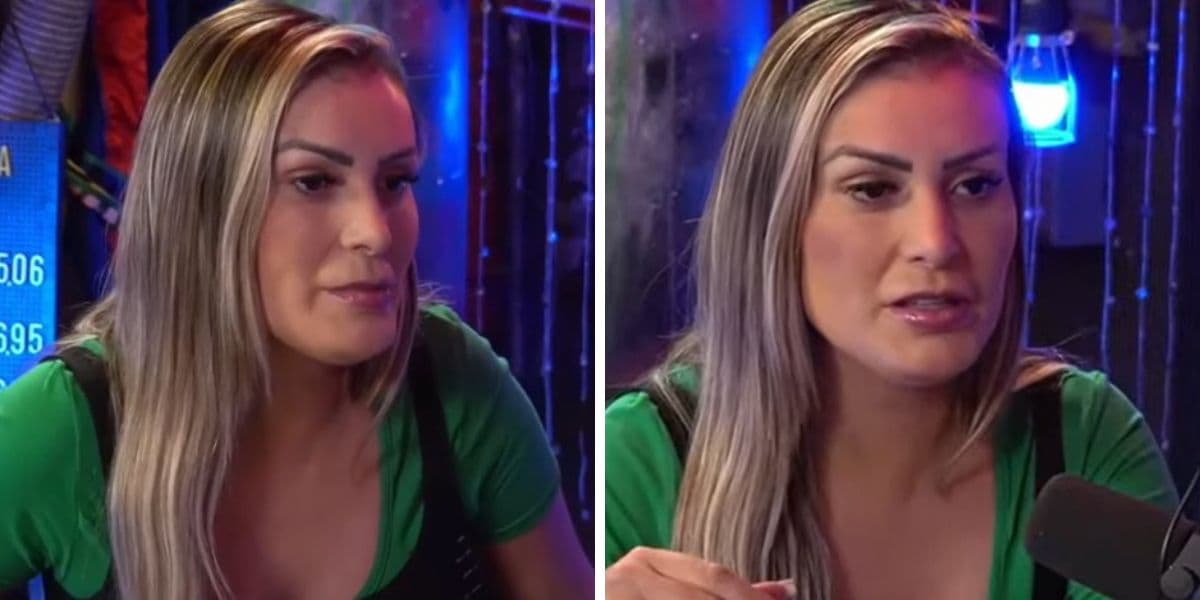 Andressa Urach, ex-Miss Bumbum e uma das principais celebridades da atualidade (Foto - Reprodução Internet).