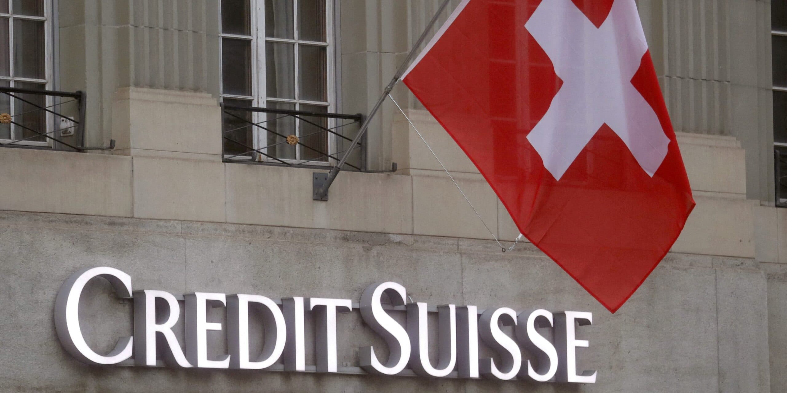 Banco Credit Suisse em colapso (Foto: Reprodução/Internet) Banco Credit Suisse em colapso (Foto: Reprodução/Internet)