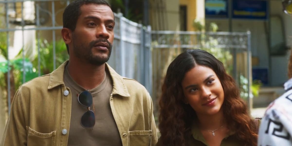 Ben e Jenifer da novela Vai na Fé Ben e Jenifer da novela Vai na Fé