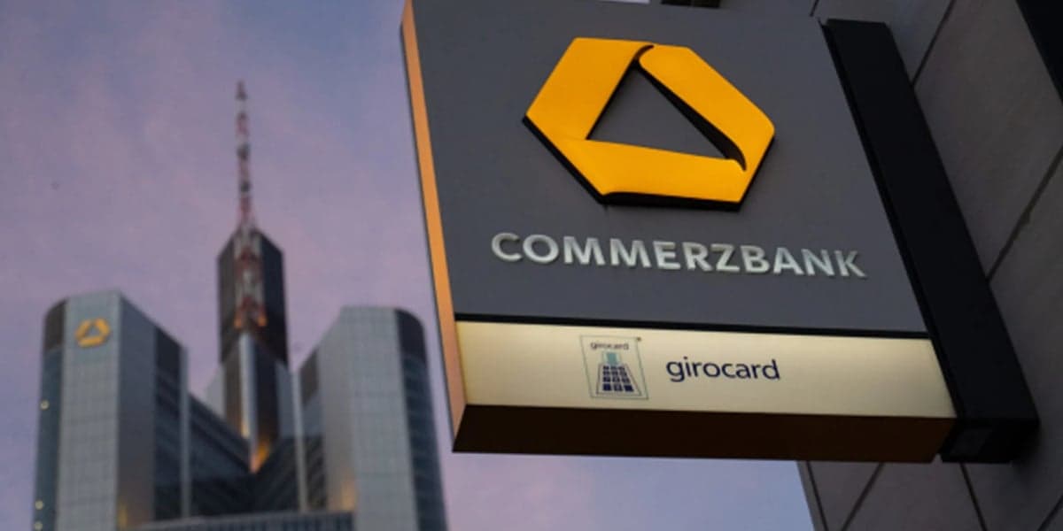 Commerzabank - Foto: Reprodução/Internet Commerzabank - Foto: Reprodução/Internet