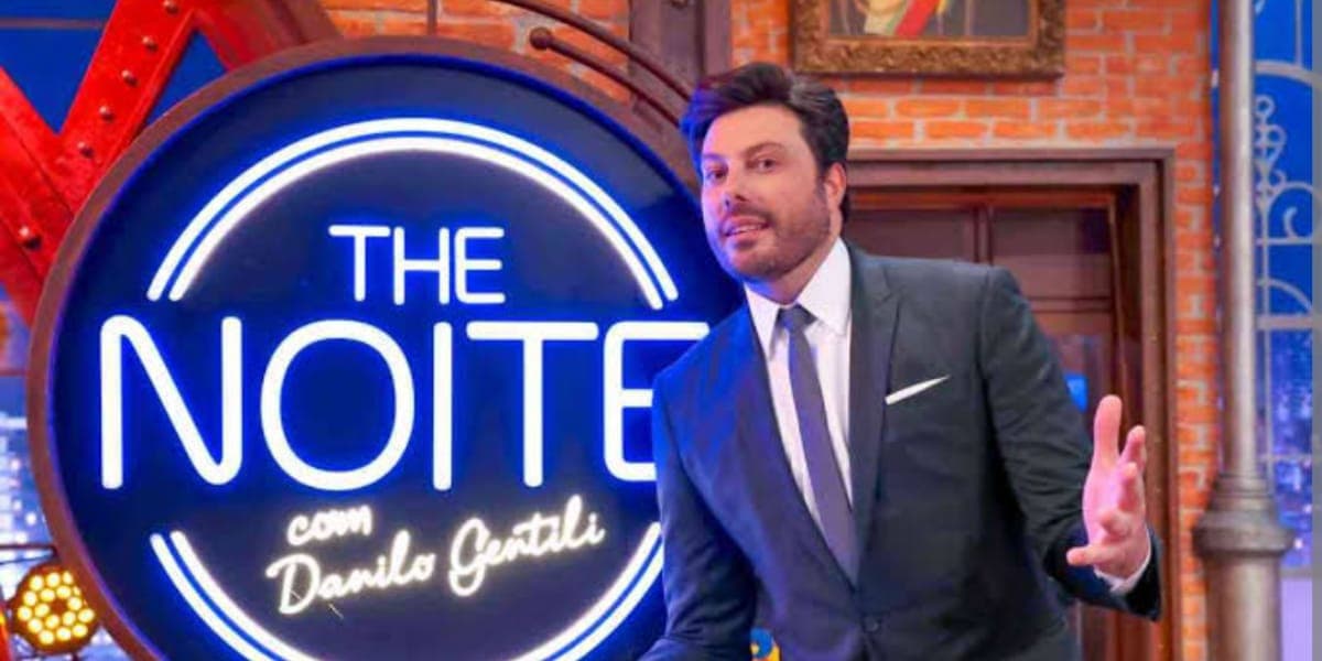 Danilo Gentili nos estúdios do The Noite (Reprodução: SBT) Danilo Gentili nos estúdios do The Noite (Reprodução: SBT)