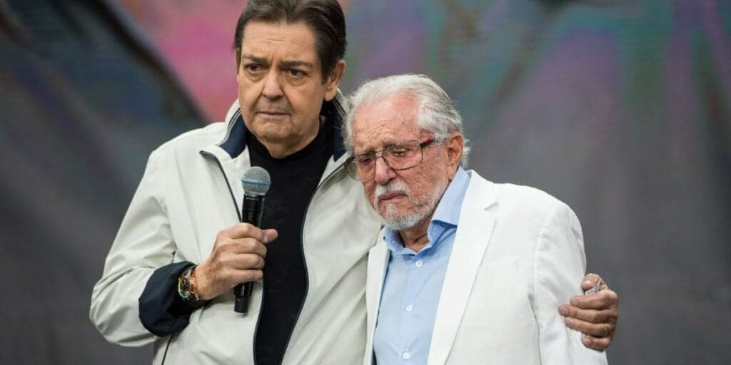 O choro de Carlos Alberto ao vivo após perder o chão em situação com Faustão: "Meu coração"
