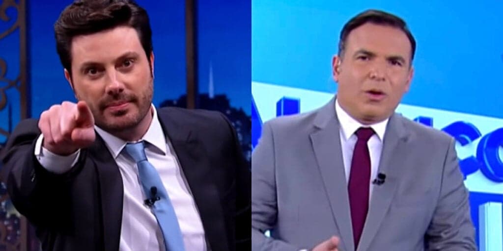 Reinaldo Gottino vaza áudio de famoso detonando tudo o que pensa de Danilo Gentili na Record: "Uma merd@"